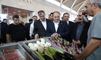 بازدید وزیر جهاد کشاورزی از نمایشگاه آیفارم
